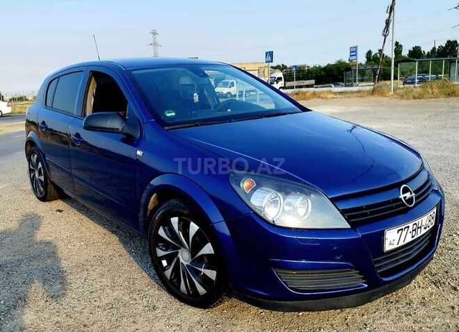 Opel Astra 2004, 288,000 km - 1.4 l - Bakı