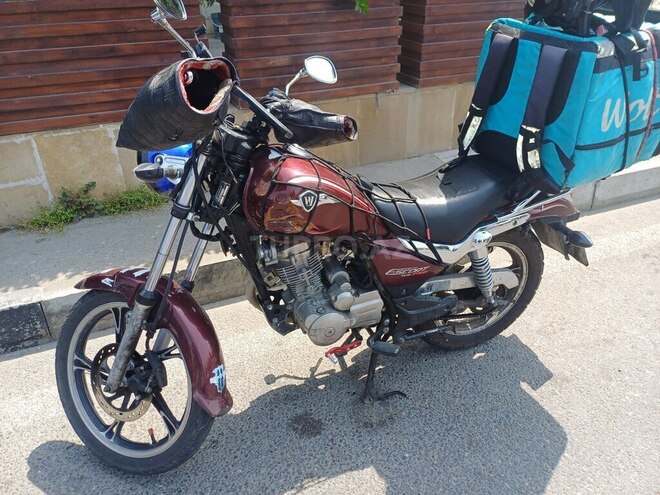 Haojue  2021, 70,000 km - 0.1 l - Bakı