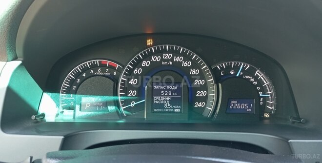 Toyota Camry 2012, 226,000 km - 2.5 l - Bakı