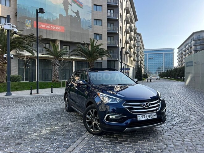Hyundai Santa Fe 2017, 88,514 km - 2.0 l - Bakı