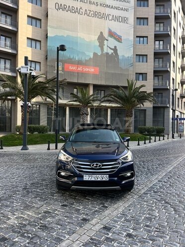 Hyundai Santa Fe 2017, 88,514 km - 2.0 l - Bakı