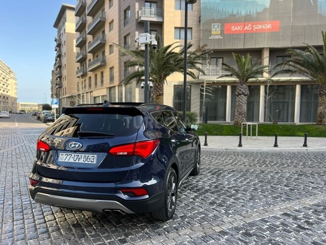 Hyundai Santa Fe 2017, 88,514 km - 2.0 l - Bakı