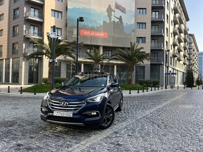 Hyundai Santa Fe 2017, 88,514 km - 2.0 l - Bakı