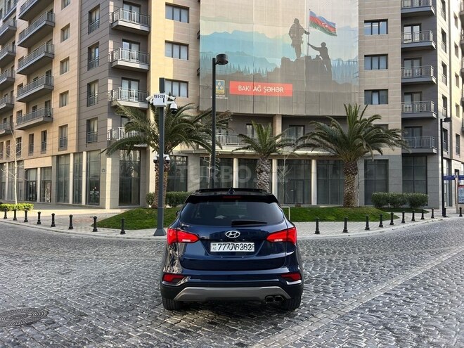 Hyundai Santa Fe 2017, 88,514 km - 2.0 l - Bakı