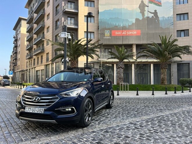 Hyundai Santa Fe 2017, 88,514 km - 2.0 l - Bakı