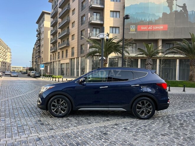 Hyundai Santa Fe 2017, 88,514 km - 2.0 l - Bakı