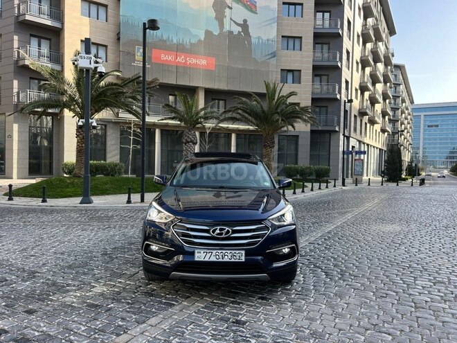 Hyundai Santa Fe 2017, 88,514 km - 2.0 l - Bakı