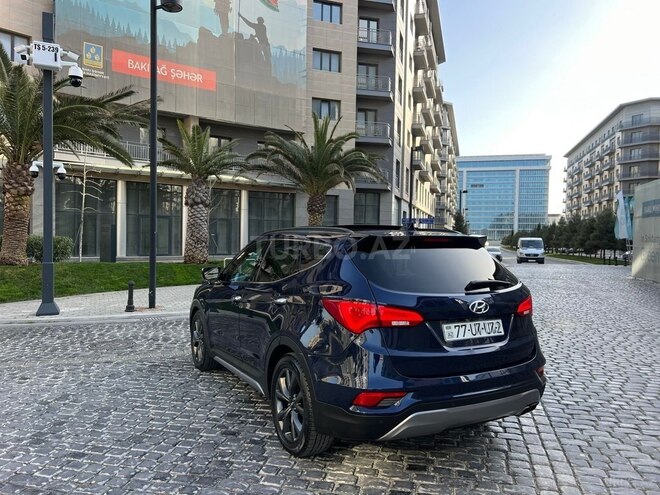 Hyundai Santa Fe 2017, 88,514 km - 2.0 l - Bakı