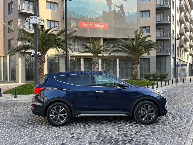 Hyundai Santa Fe 2017, 88,514 km - 2.0 l - Bakı
