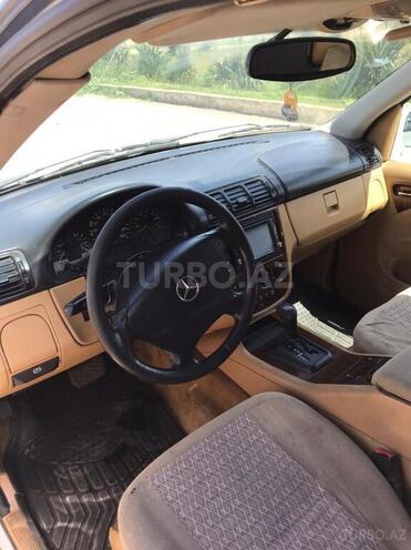 Mercedes ML 320 4MATIC 1998, 370,000 km - 3.2 л - Sabirabad