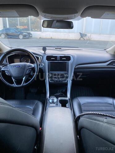 Ford Fusion (North America) 2017, 147,000 km - 1.5 l - Bakı