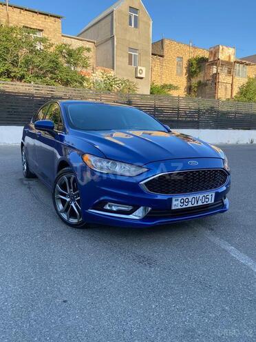 Ford Fusion (North America) 2017, 147,000 km - 1.5 l - Bakı