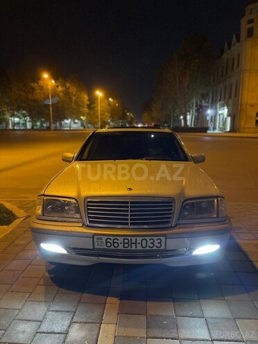 Mercedes C 200 1998, 800,000 km - 2.0 l - Yevlax