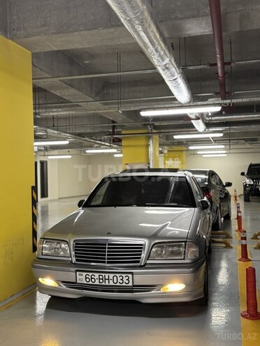 Mercedes C 200 1998, 800,000 km - 2.0 l - Yevlax