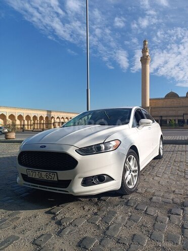 Ford Fusion (North America) 2013, 262,833 km - 1.5 л - Şamaxı