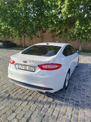 Ford Fusion (North America) 2013, 262,833 km - 1.5 л - Şamaxı