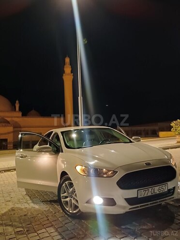 Ford Fusion (North America) 2013, 262,833 km - 1.5 л - Şamaxı