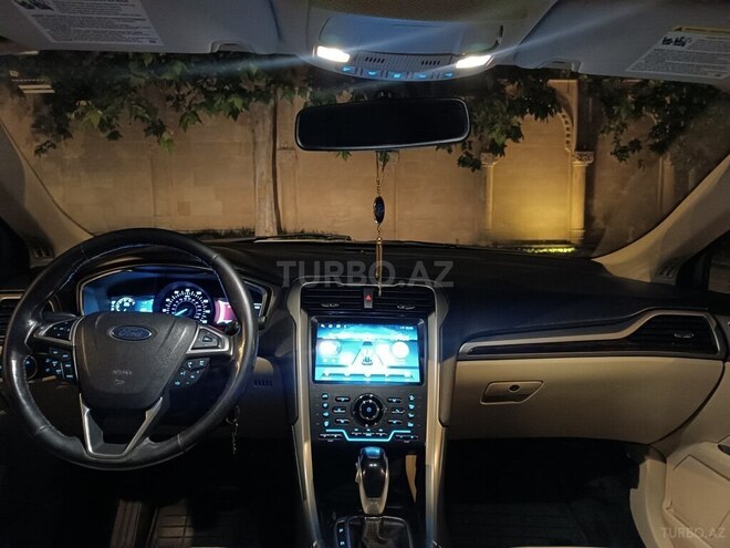 Ford Fusion (North America) 2013, 262,833 km - 1.5 л - Şamaxı