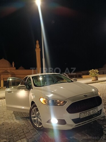 Ford Fusion (North America) 2013, 262,833 km - 1.5 л - Şamaxı