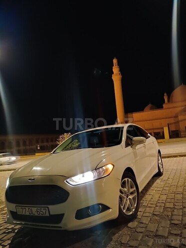 Ford Fusion (North America) 2013, 262,833 km - 1.5 л - Şamaxı