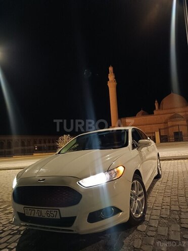 Ford Fusion (North America) 2013, 262,833 km - 1.5 л - Şamaxı