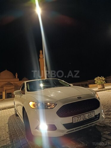 Ford Fusion (North America) 2013, 262,833 km - 1.5 л - Şamaxı