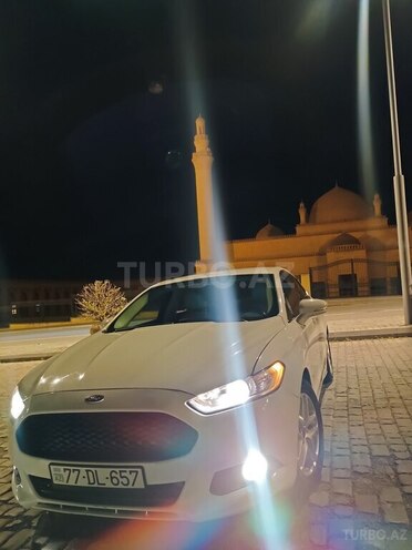 Ford Fusion (North America) 2013, 262,833 km - 1.5 л - Şamaxı