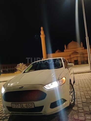 Ford Fusion (North America) 2013, 262,833 km - 1.5 л - Şamaxı