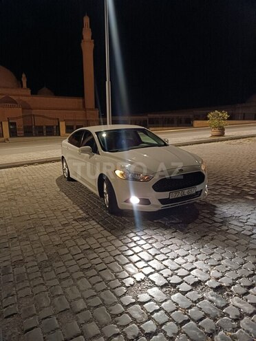 Ford Fusion (North America) 2013, 262,833 km - 1.5 л - Şamaxı