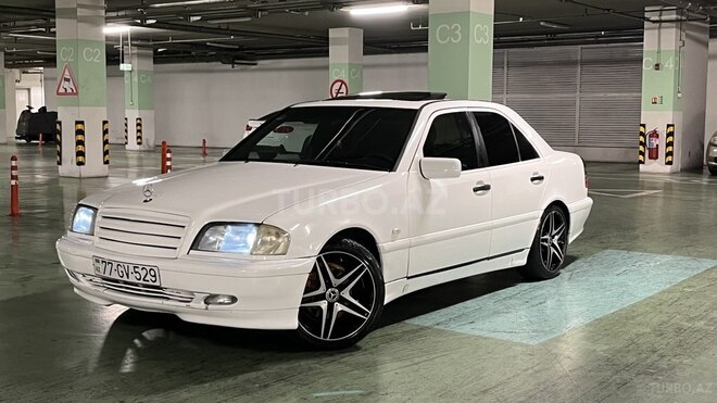 Mercedes C 180 1998, 352,556 km - 1.8 l - Bakı