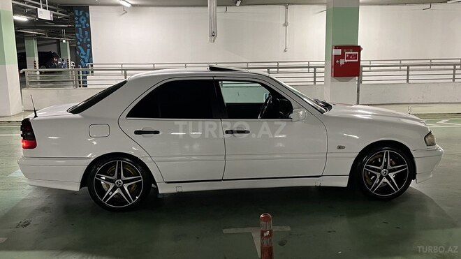 Mercedes C 180 1998, 352,556 km - 1.8 l - Bakı