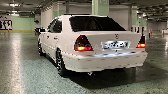 Mercedes C 180 1998, 352,556 km - 1.8 l - Bakı