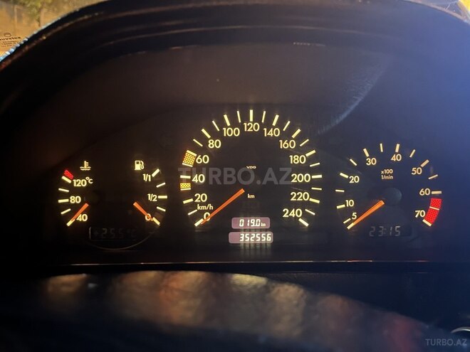 Mercedes C 180 1998, 352,556 km - 1.8 l - Bakı