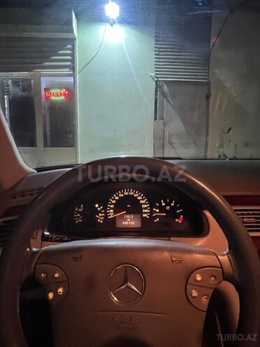 Mercedes E 270 2000, 499,102 km - 2.7 l - Bakı
