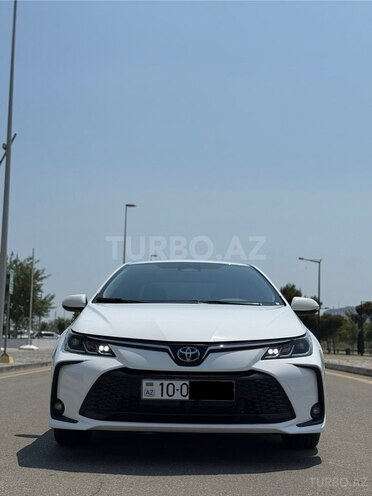 Toyota Corolla 2023, 43,000 km - 1.8 л - Bakı
