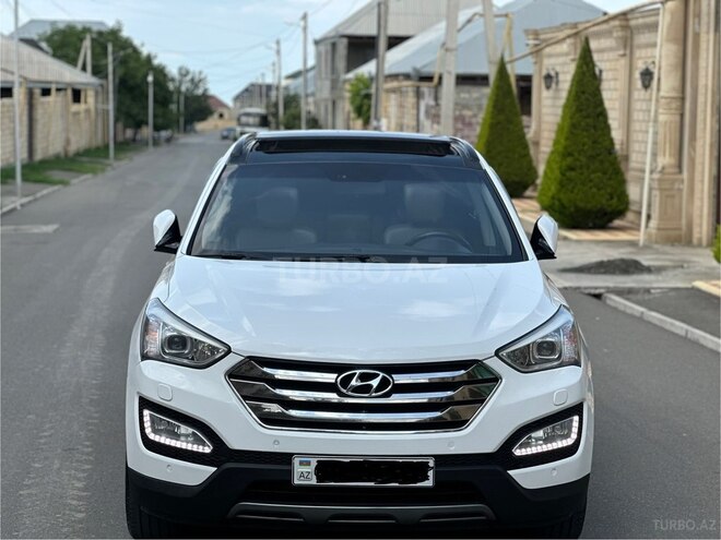 Hyundai Santa Fe 2013, 190,300 km - 2.4 l - Gəncə