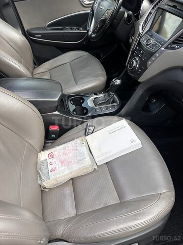 Hyundai Santa Fe 2013, 190,300 km - 2.4 l - Gəncə