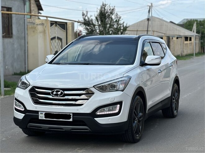 Hyundai Santa Fe 2013, 190,300 km - 2.4 l - Gəncə