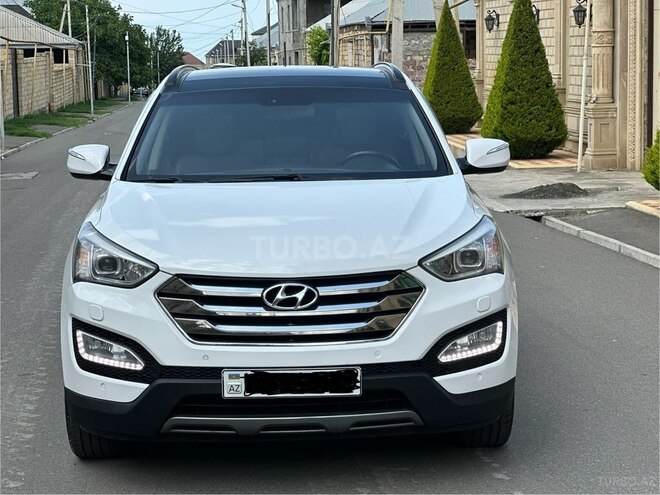 Hyundai Santa Fe 2013, 190,300 km - 2.4 l - Gəncə