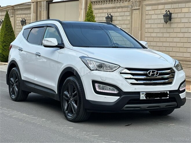 Hyundai Santa Fe 2013, 190,300 km - 2.4 l - Gəncə