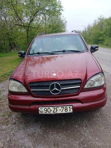 Mercedes ML 320 2001, 284,854 km - 3.2 l - Bakı
