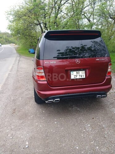 Mercedes ML 320 2001, 284,854 km - 3.2 l - Bakı
