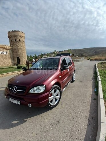 Mercedes ML 320 2001, 284,854 km - 3.2 l - Bakı