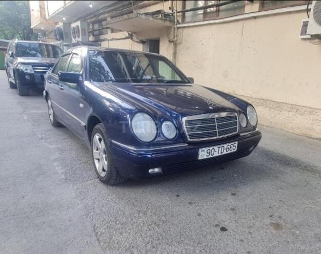Mercedes E 230 1996, 330,500 km - 2.3 l - Mingəçevir