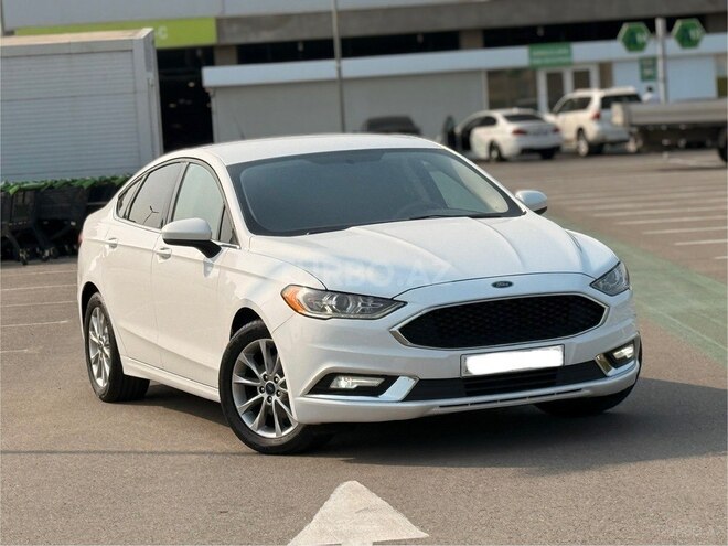 Ford Fusion (North America) 2017, 51,000 km - 1.5 л - Bakı