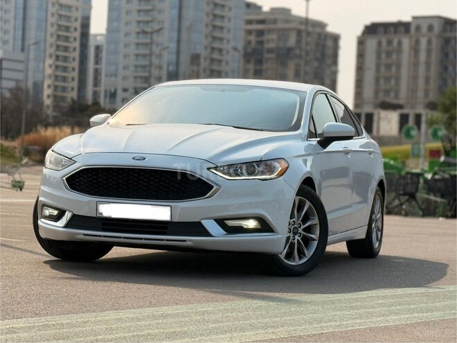 Ford Fusion (North America) 2017, 51,000 km - 1.5 л - Bakı