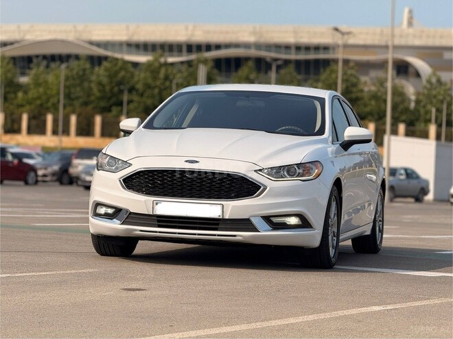 Ford Fusion (North America) 2017, 51,000 km - 1.5 л - Bakı