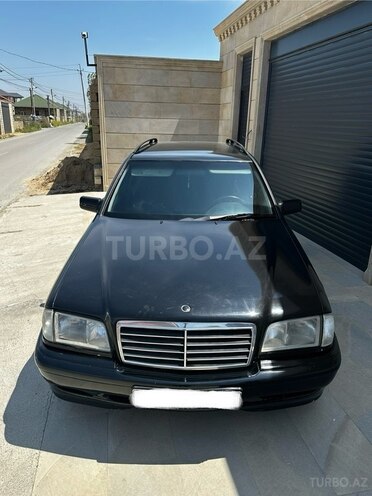 Mercedes C 220 d 2000, 393,000 km - 2.2 l - Bakı