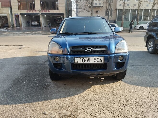 Hyundai Tucson 2006, 281,000 km - 2.0 l - Gəncə