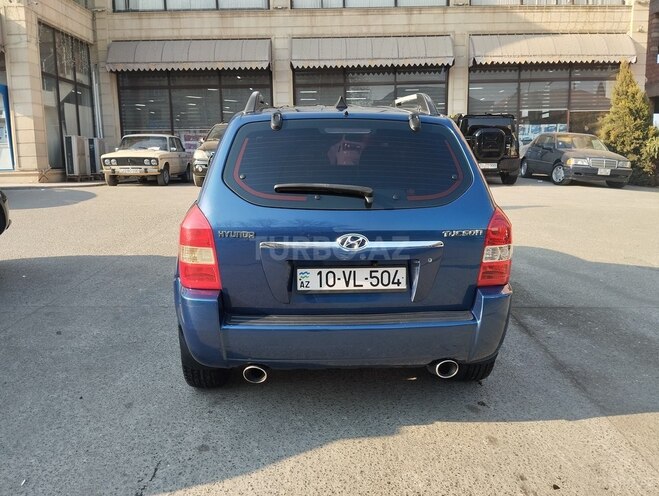 Hyundai Tucson 2006, 281,000 km - 2.0 l - Gəncə